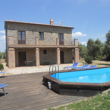 Agriturismo Tenuta Roccaccia Pitigliano Extérieur photo