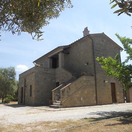 Agriturismo Tenuta Roccaccia Pitigliano Extérieur photo