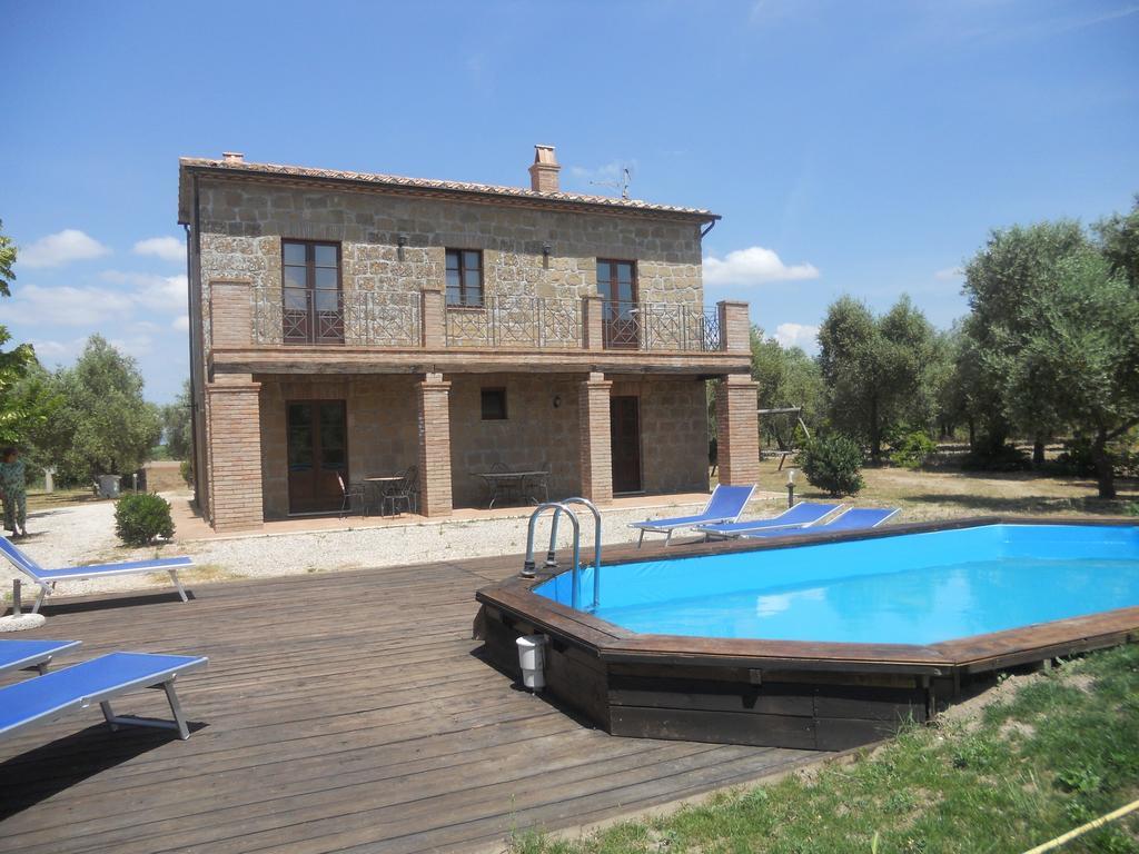 Agriturismo Tenuta Roccaccia Pitigliano Extérieur photo