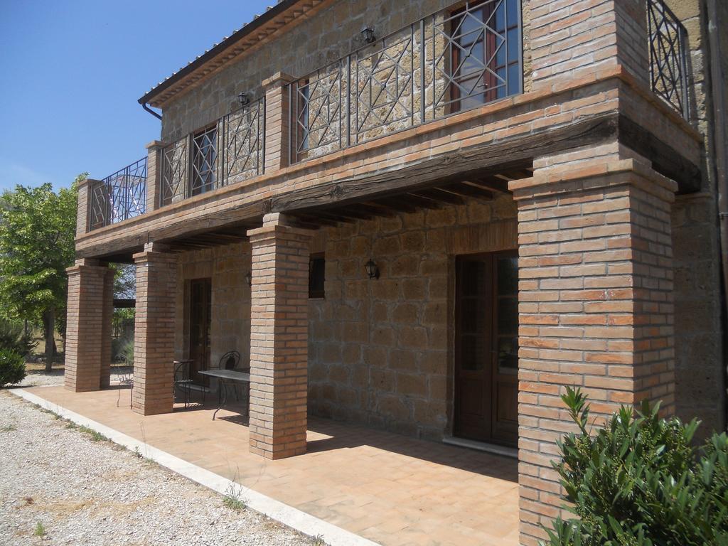 Agriturismo Tenuta Roccaccia Pitigliano Extérieur photo