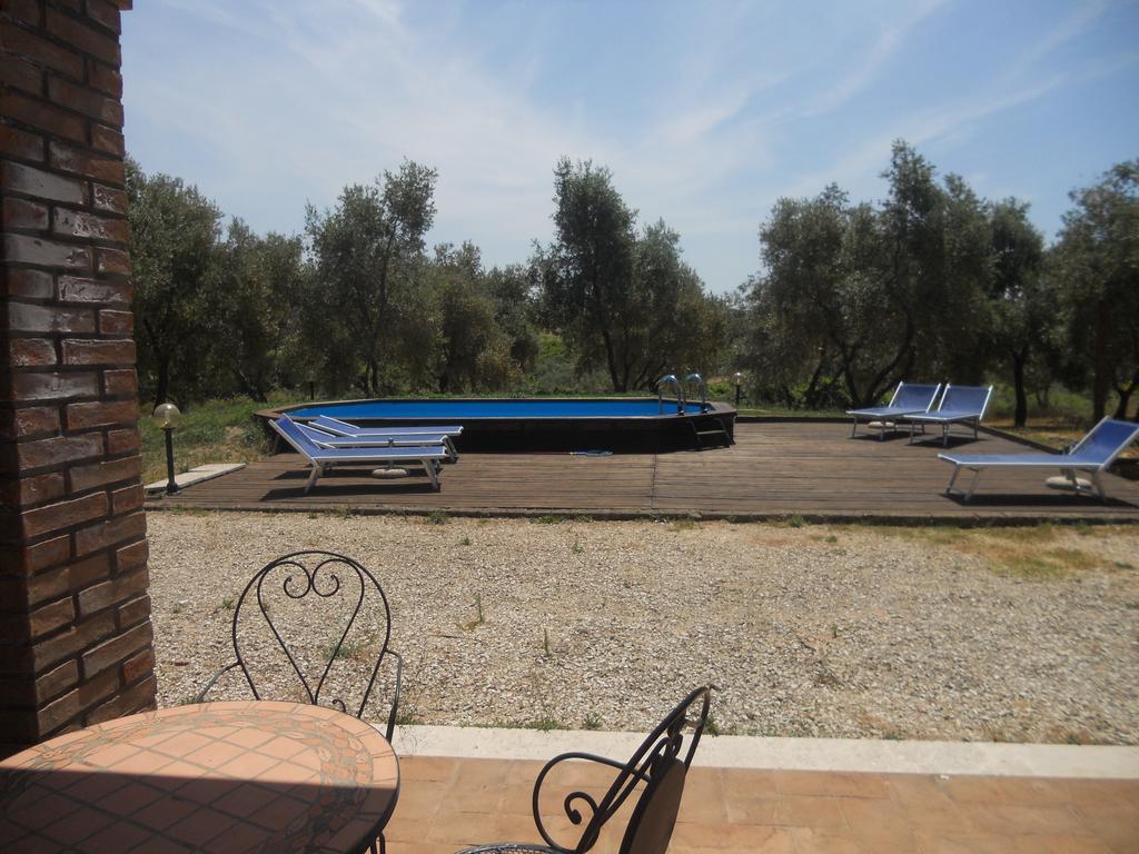 Agriturismo Tenuta Roccaccia Pitigliano Extérieur photo