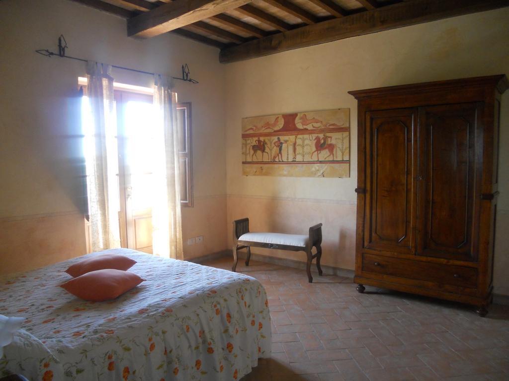 Agriturismo Tenuta Roccaccia Pitigliano Extérieur photo