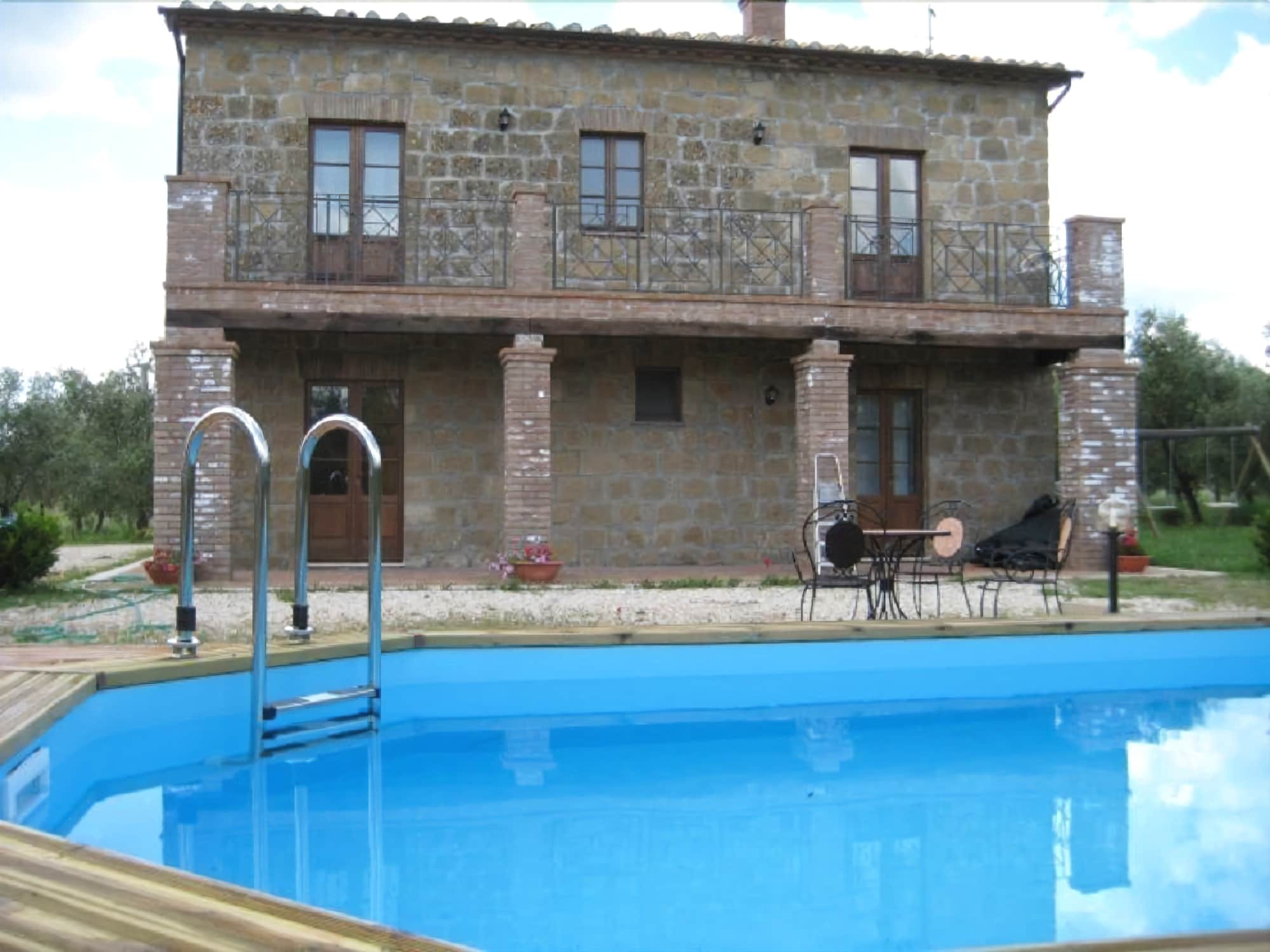 Agriturismo Tenuta Roccaccia Pitigliano Extérieur photo